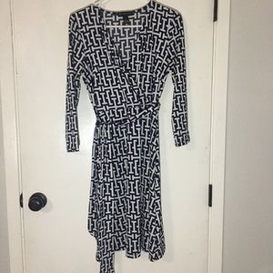 Faux wrap dress - INC